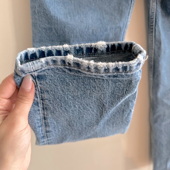 ZARA - TRF MOM FIT JEANS - Picture 5 of 8